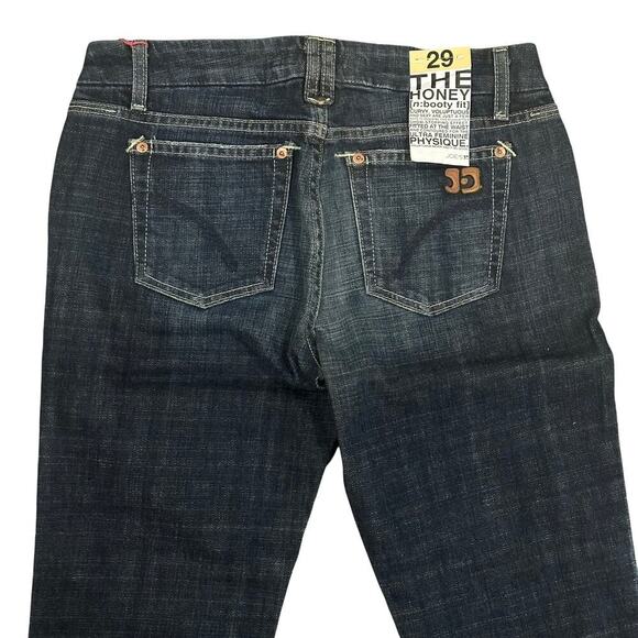 Joe's Jeans The Honey Curvy Booty Fit Cropped Jeans Size 29 NWT $198 - Picture 4 of 8